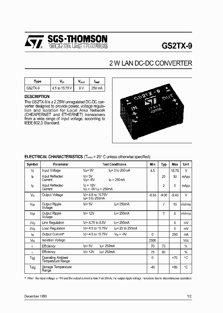 GS2TX-9_565528.PDF Datasheet