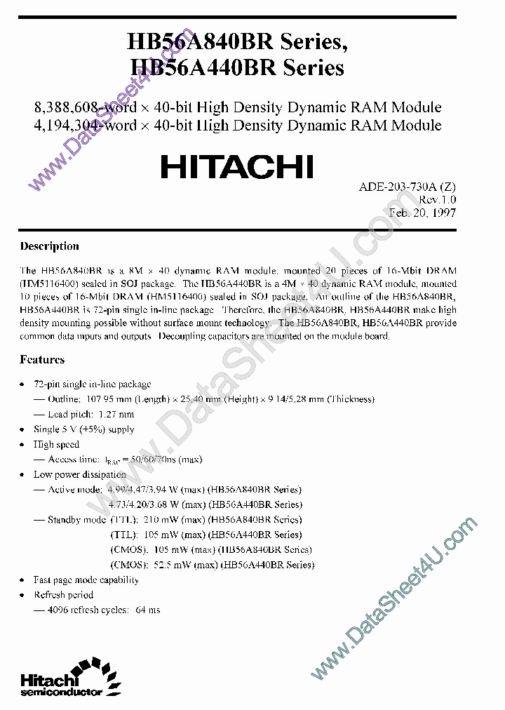 HB56A840BR_700435.PDF Datasheet