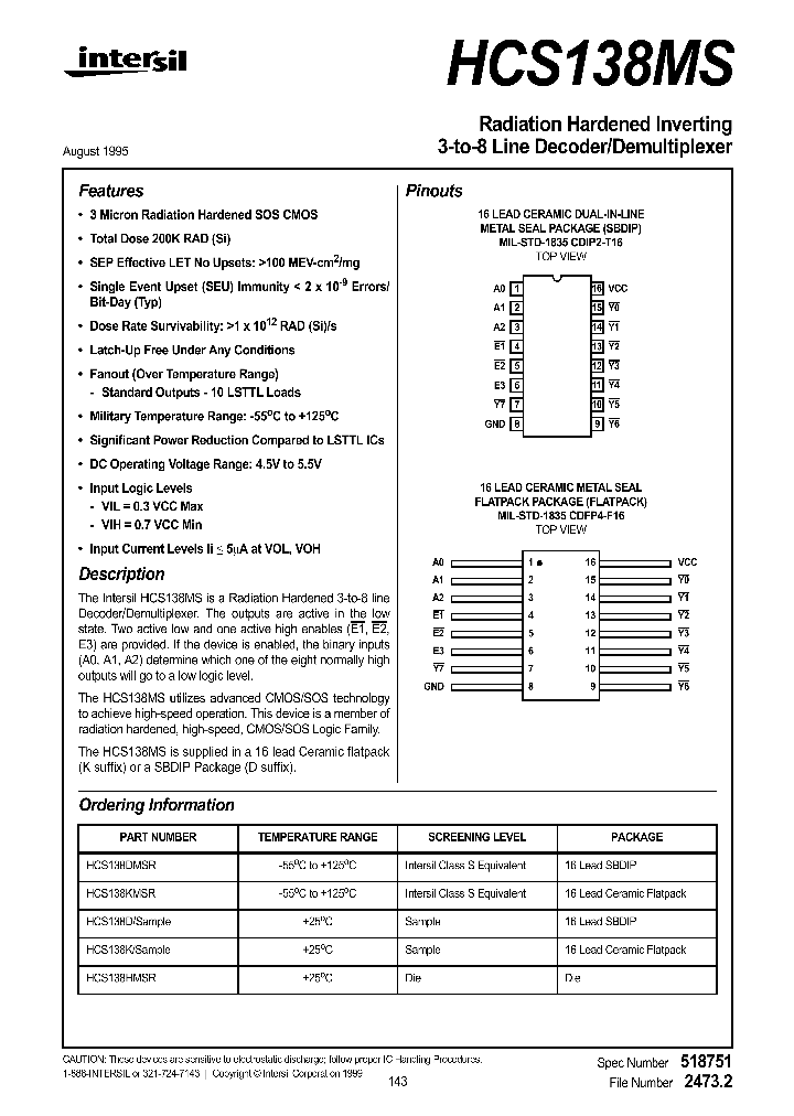 HCS138MS_740080.PDF Datasheet