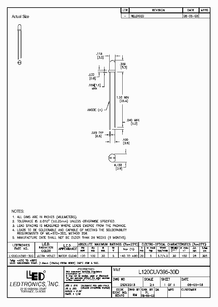 L120CUV395-30D_639007.PDF Datasheet