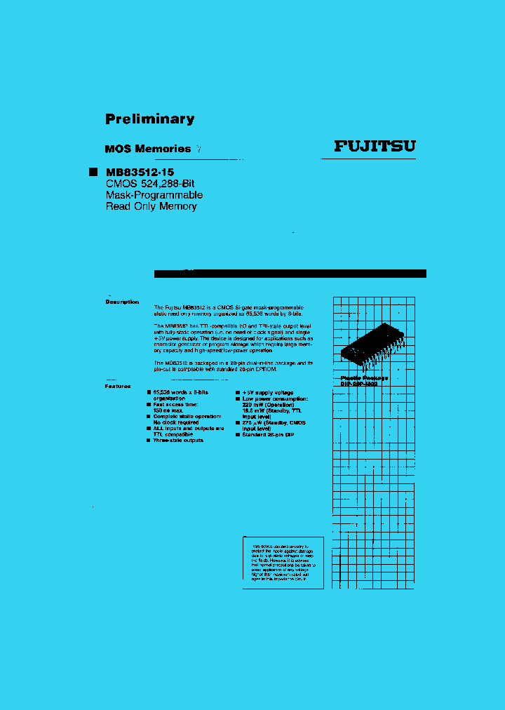 MB83512-15_595604.PDF Datasheet