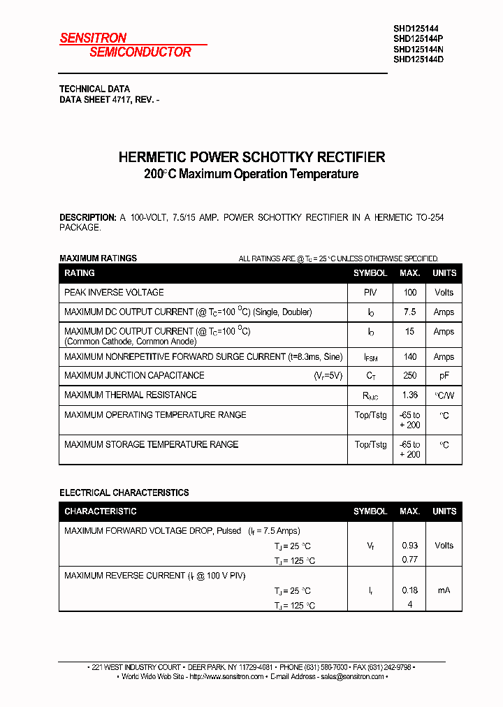 SHD125144_638160.PDF Datasheet