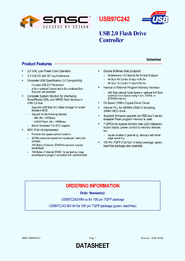 USB97C242-MN_662703.PDF Datasheet