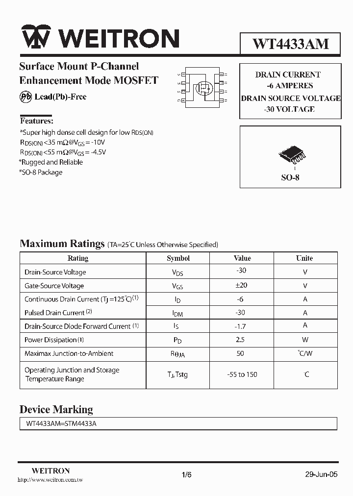 WT4433AM_658378.PDF Datasheet