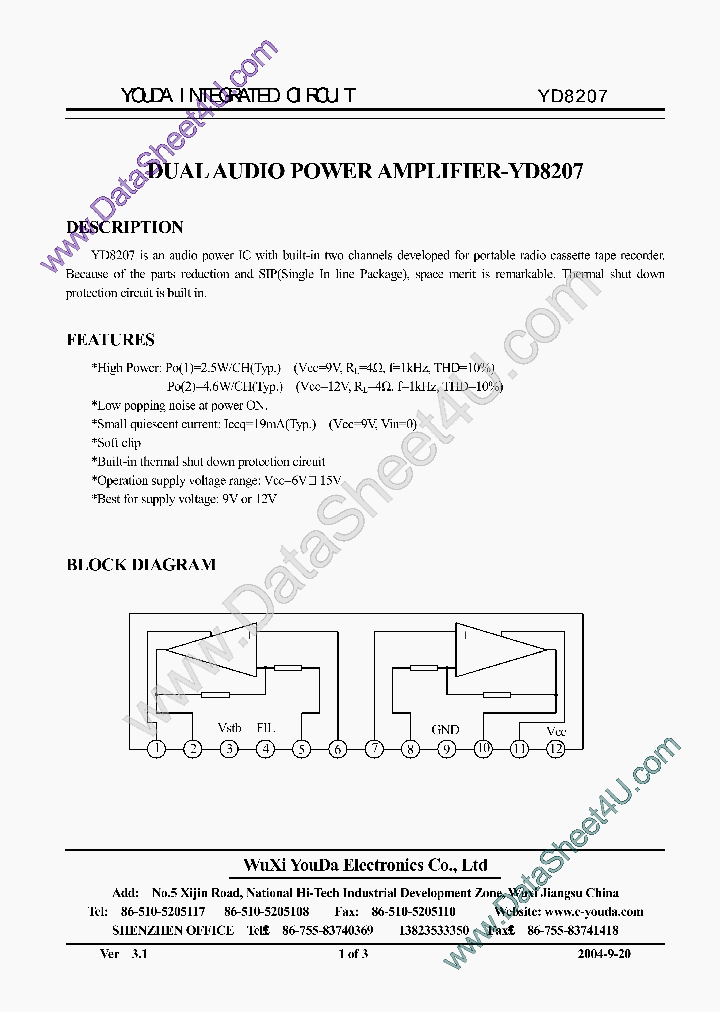 YD8207_605688.PDF Datasheet