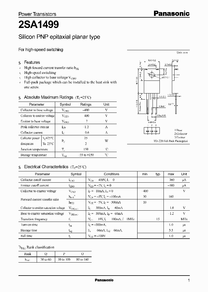 2SA1499_914382.PDF Datasheet