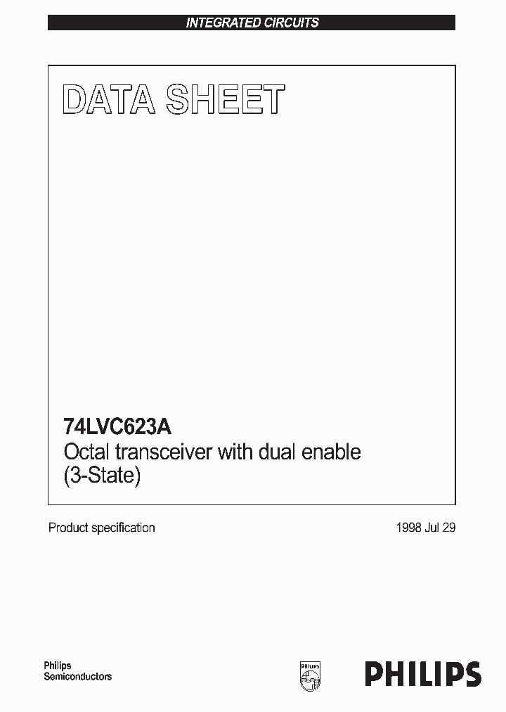 74LVC623ADB_920106.PDF Datasheet