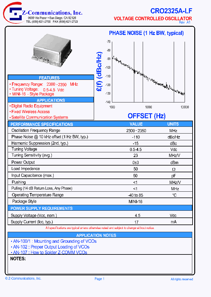 CRO2325A-LF_955627.PDF Datasheet