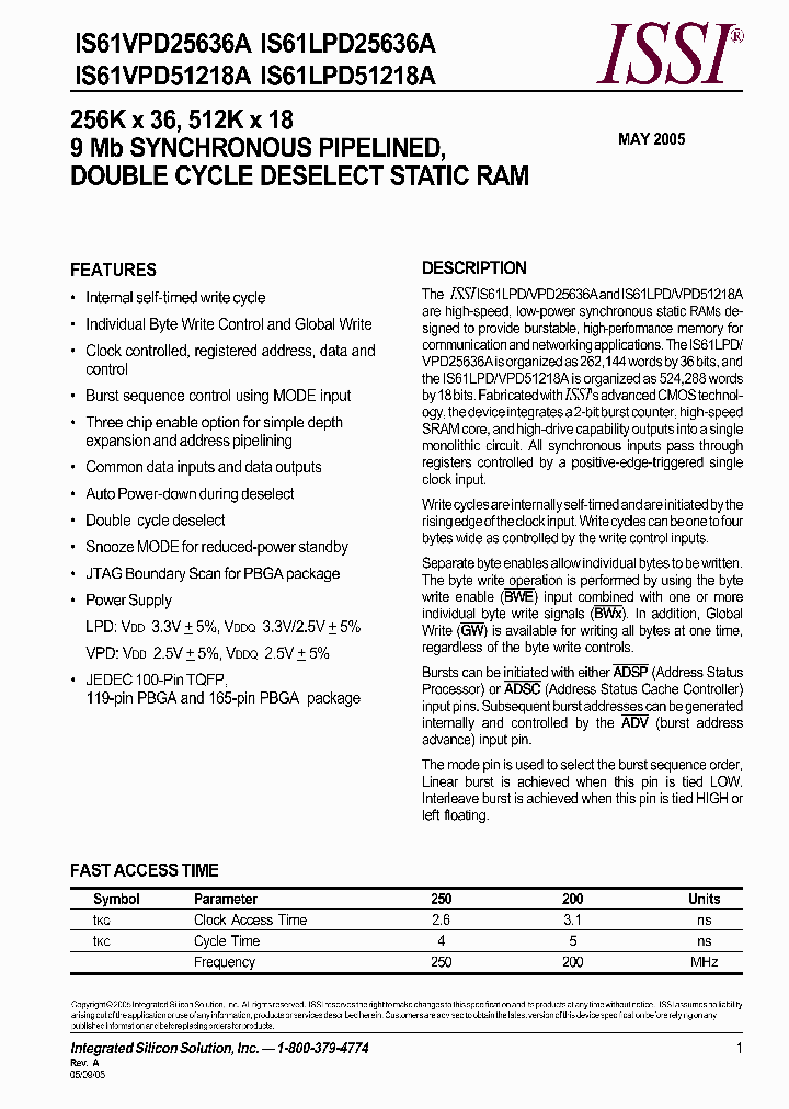 IS61VPD51218A_660560.PDF Datasheet