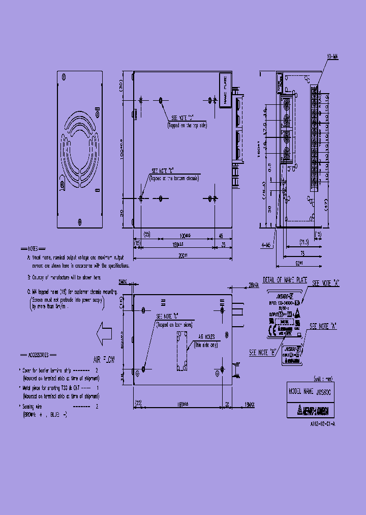 JWS600_780224.PDF Datasheet