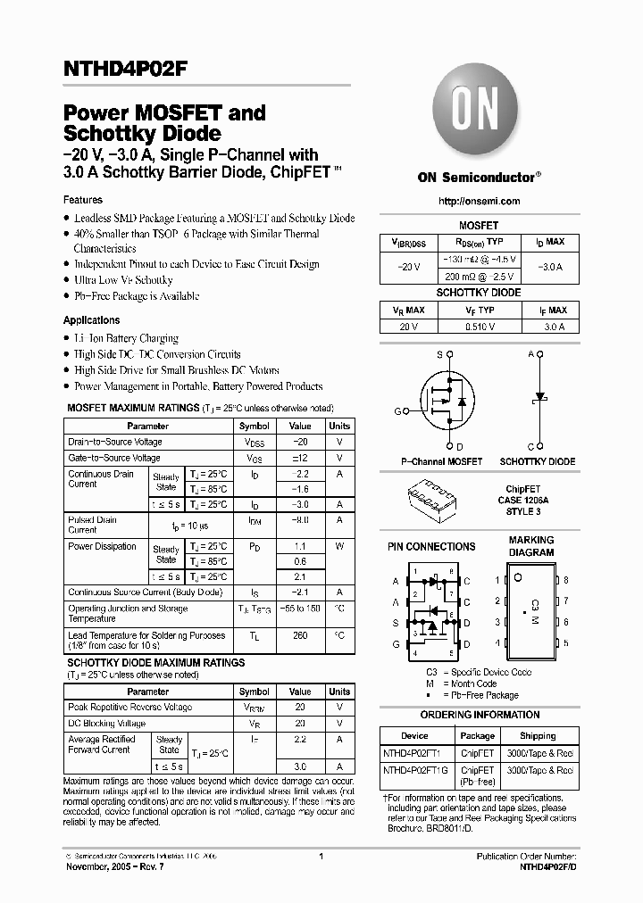 NTHD4P02F05_755152.PDF Datasheet