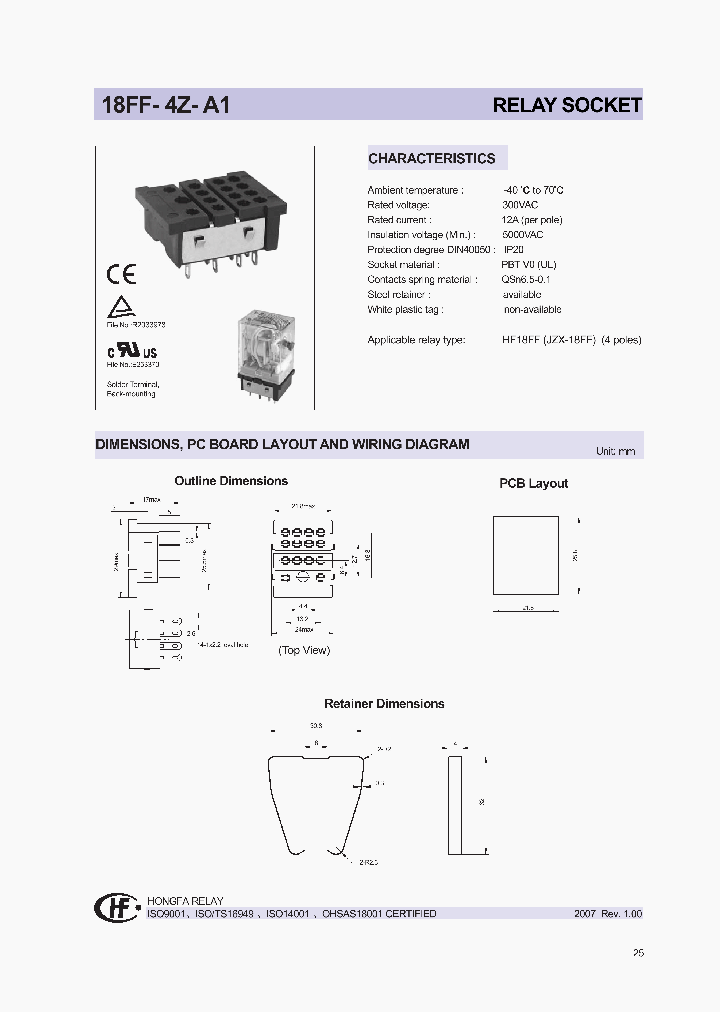 18FF-4Z-A1_1191293.PDF Datasheet