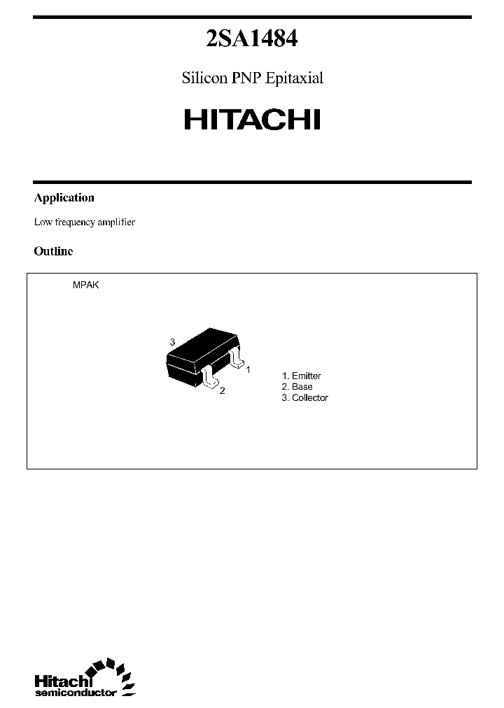 2SA1484_1194659.PDF Datasheet