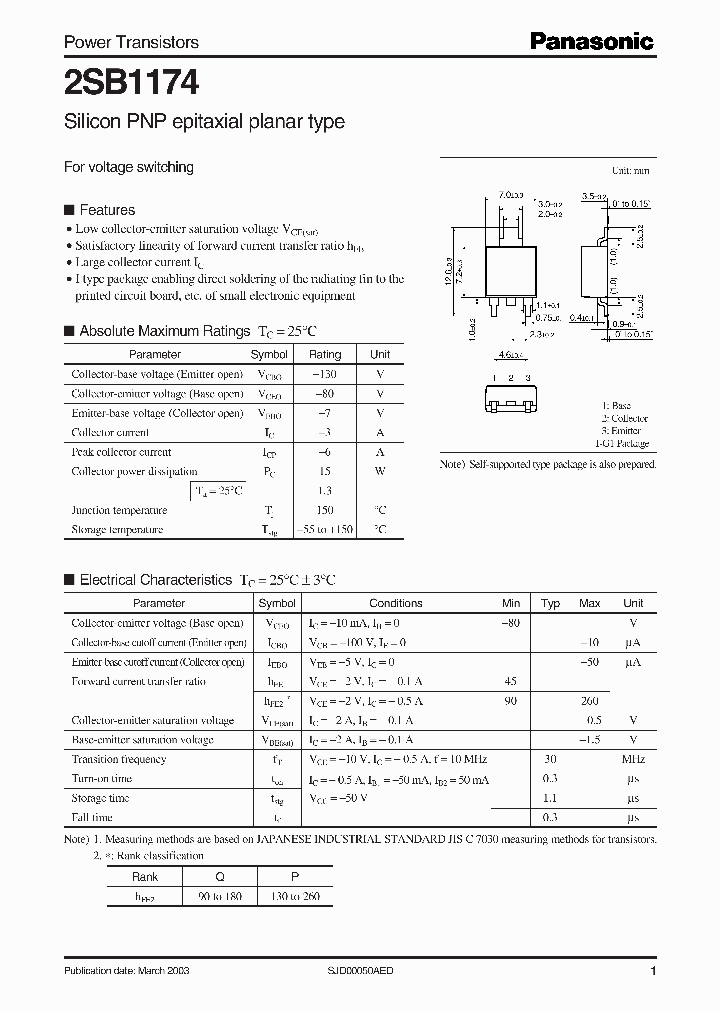 2SB1174_1122883.PDF Datasheet