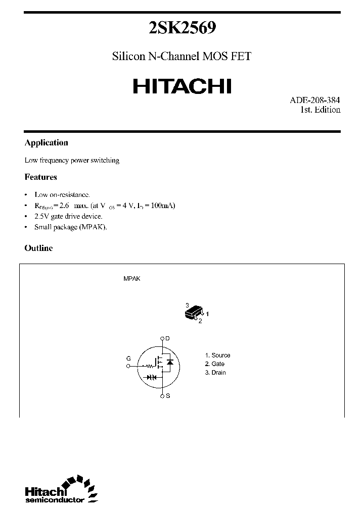 2SK2569_1198253.PDF Datasheet