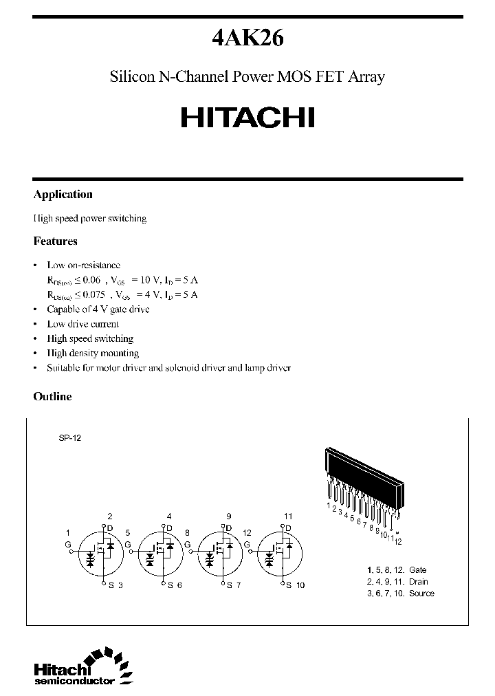 4AK26_1199958.PDF Datasheet