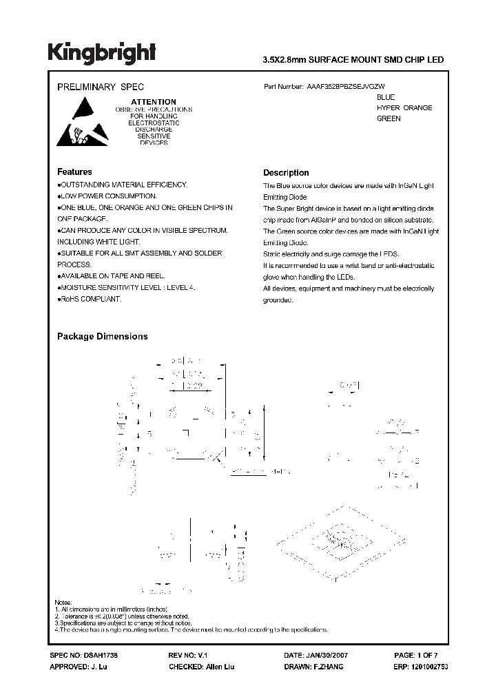 AAAF3528PBZSEJVGZW_1205019.PDF Datasheet