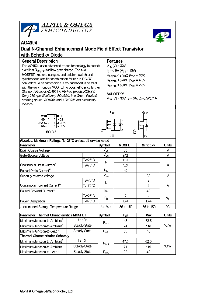 AO4904L_1210205.PDF Datasheet