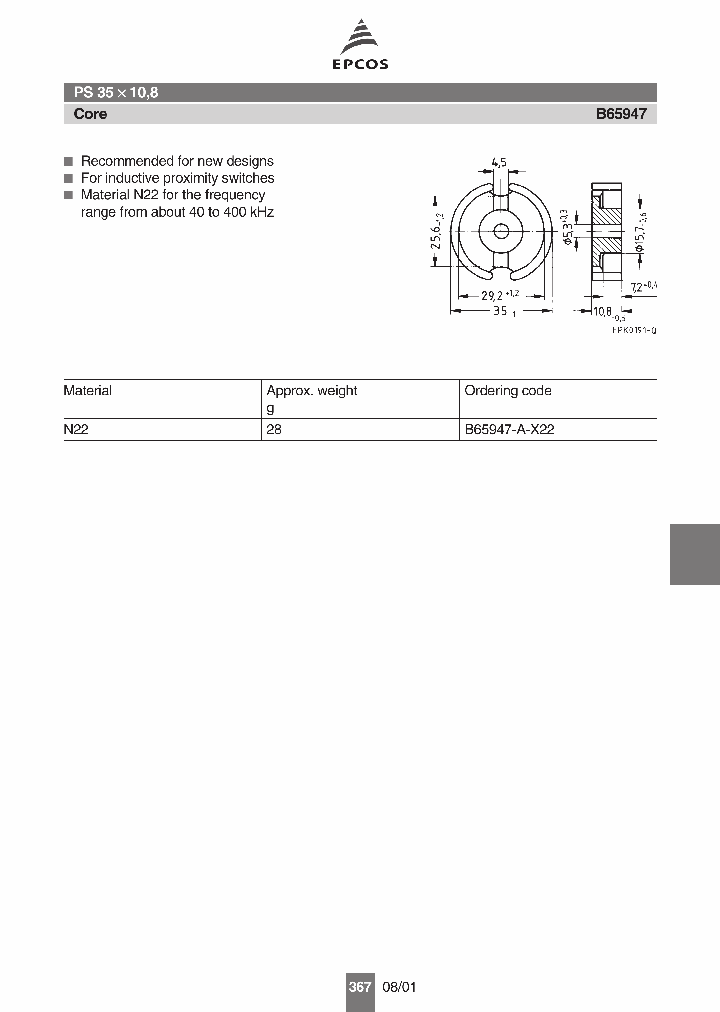 B65947-A-X22_1216227.PDF Datasheet