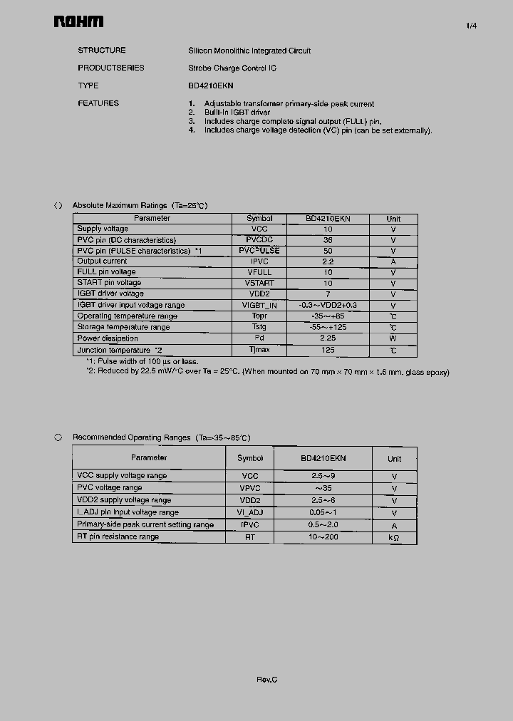 BD4210EKN_1218716.PDF Datasheet