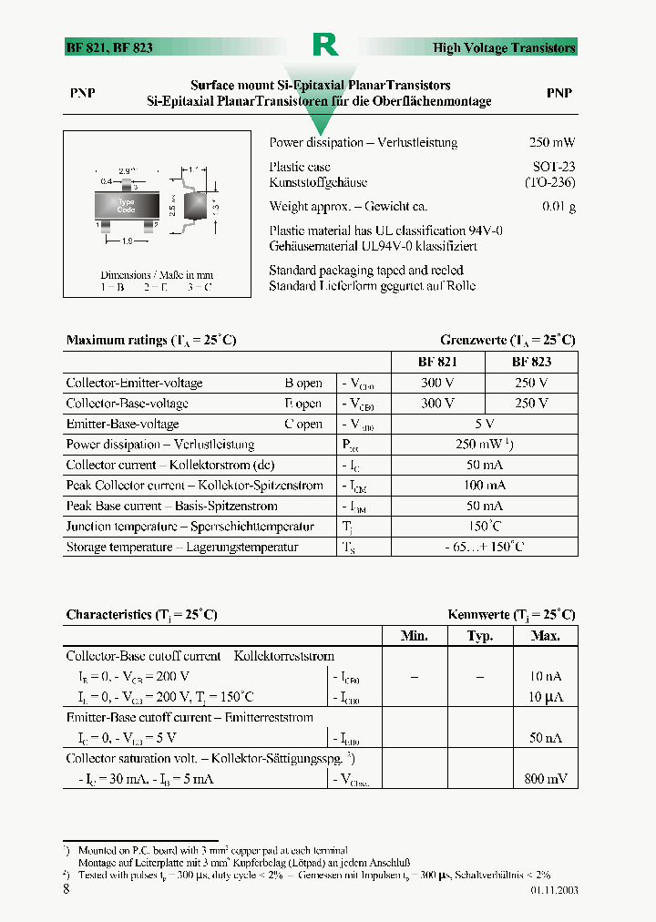 BF821_1119850.PDF Datasheet