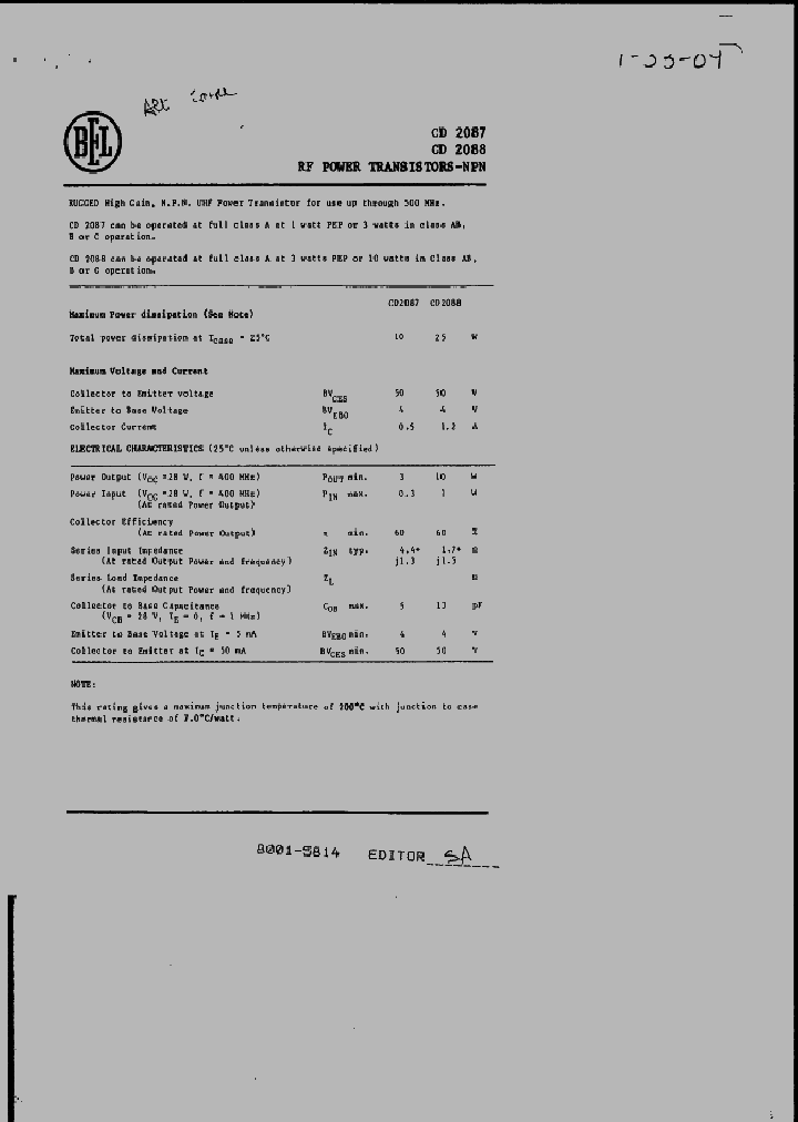 CD2088_1224383.PDF Datasheet