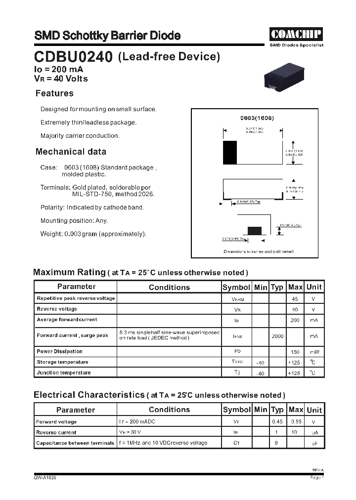 CDBU0240_1114615.PDF Datasheet