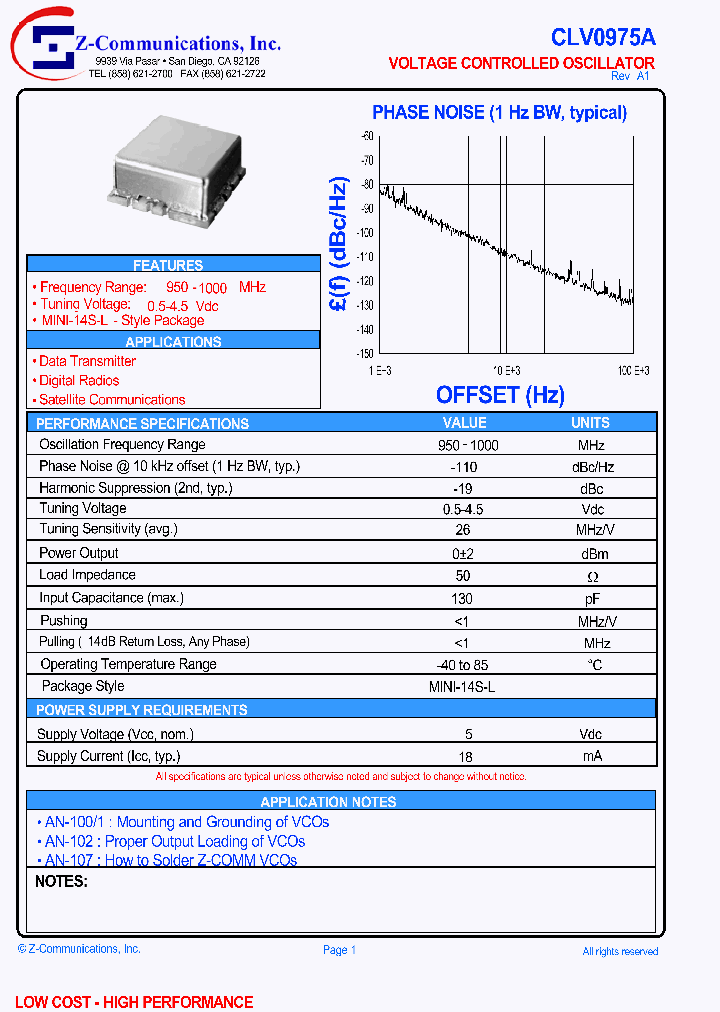 CLV0975A_1226591.PDF Datasheet