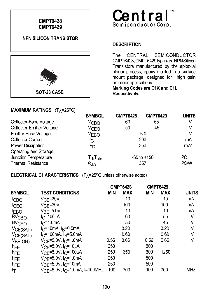 CMPT6429_1227420.PDF Datasheet