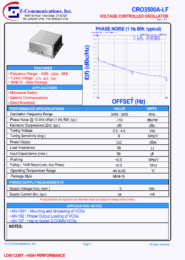 CRO3500A-LF_1175410.PDF Datasheet