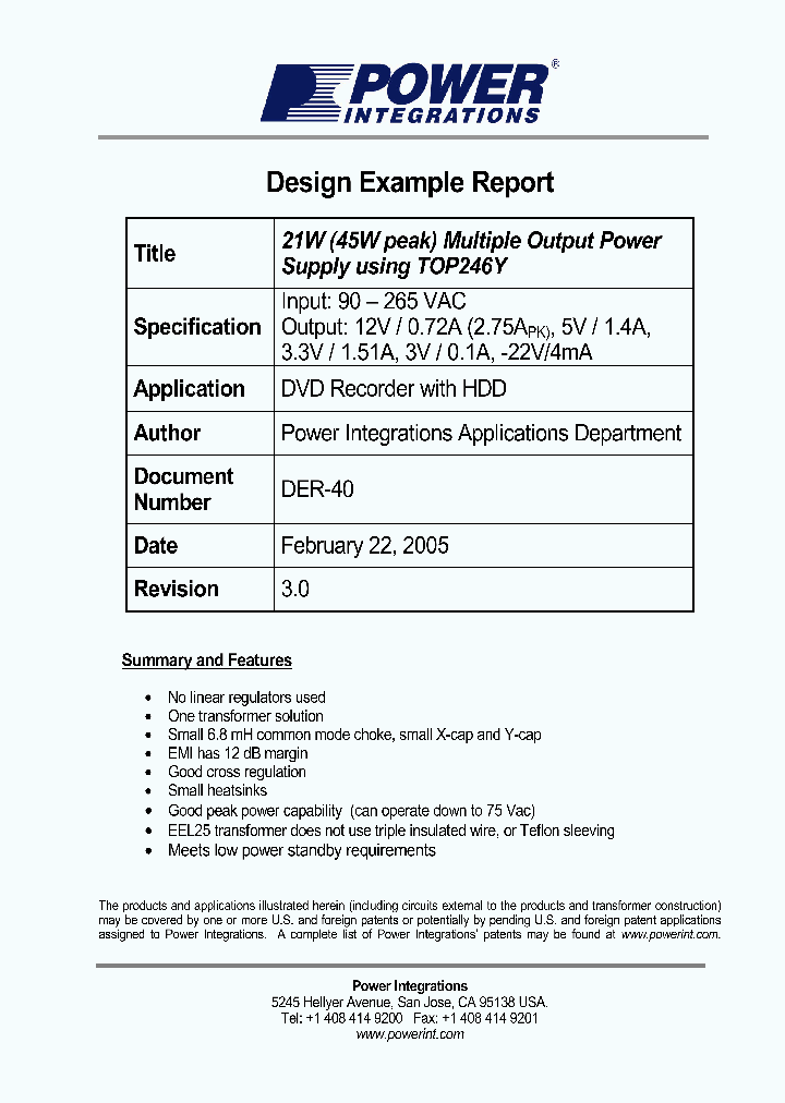 DER-40_1232159.PDF Datasheet