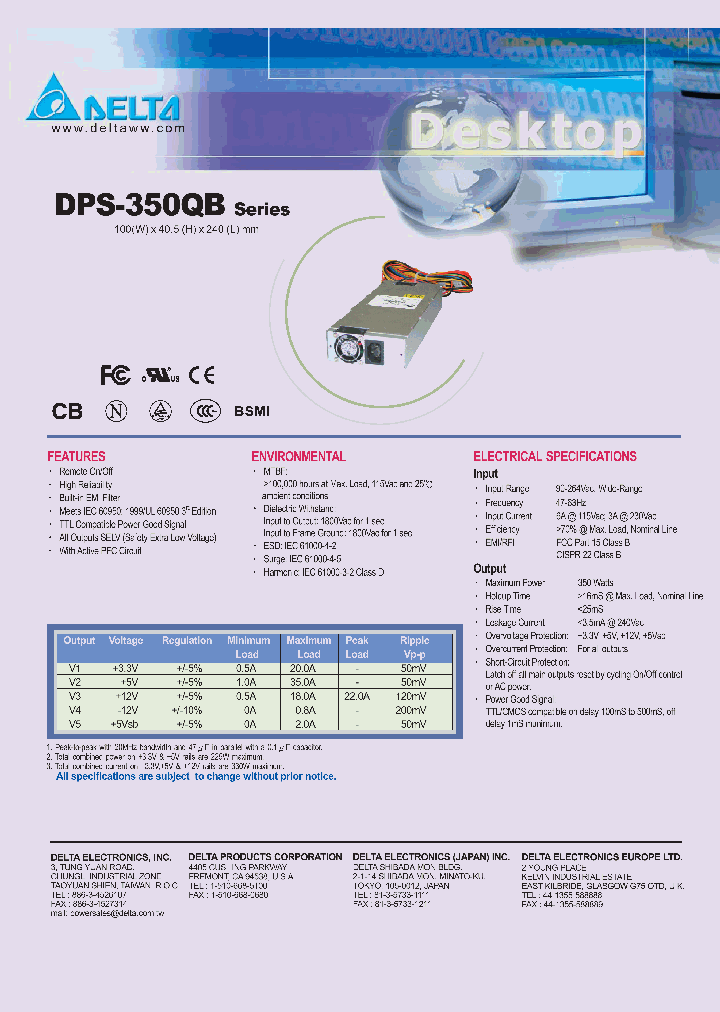 DPS-350QB_1233703.PDF Datasheet