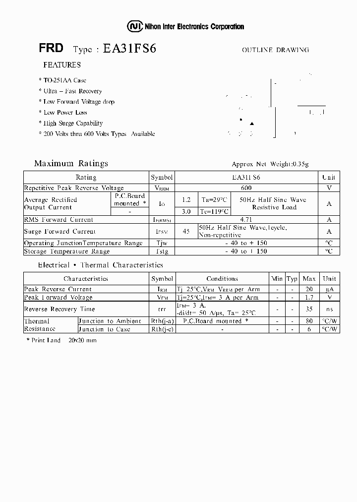 EA31FS6_1145605.PDF Datasheet