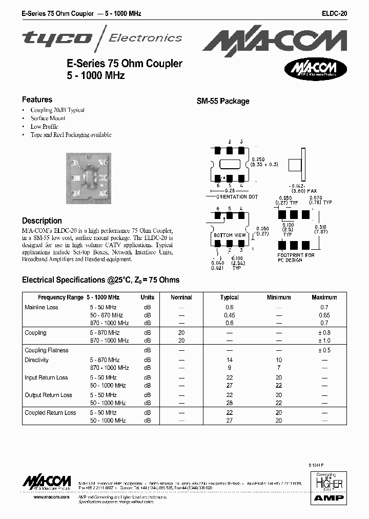 ELDC-20_1236833.PDF Datasheet