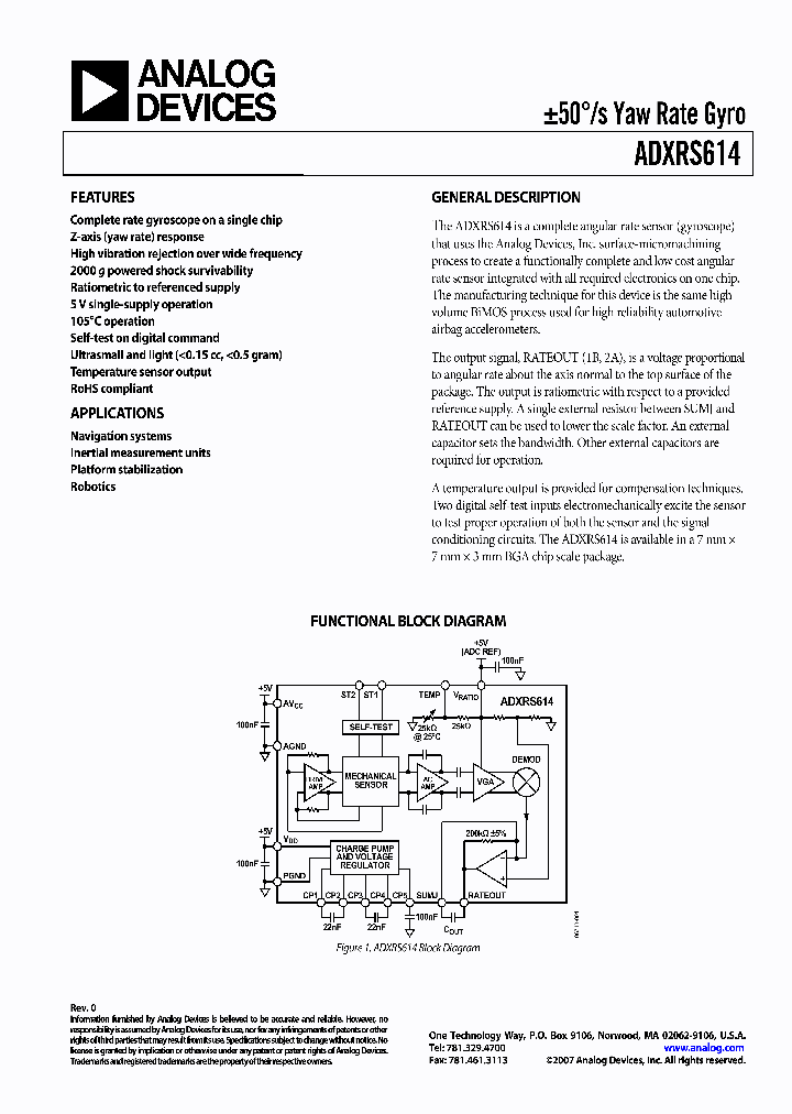 ADXRS614BBGZ_904662.PDF Datasheet