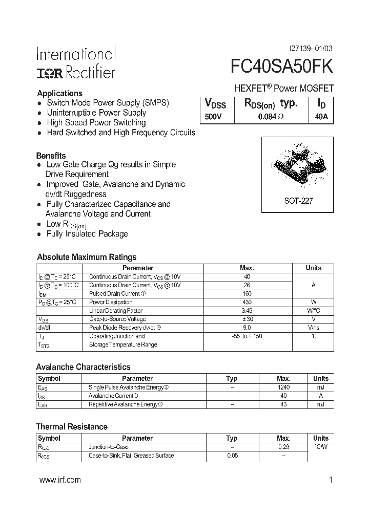 FC40SA50FK_1239022.PDF Datasheet