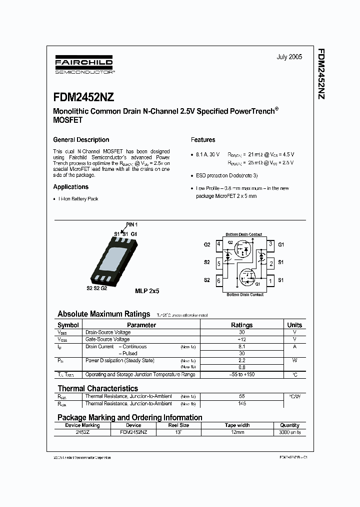 FDM2452NZ_1239467.PDF Datasheet