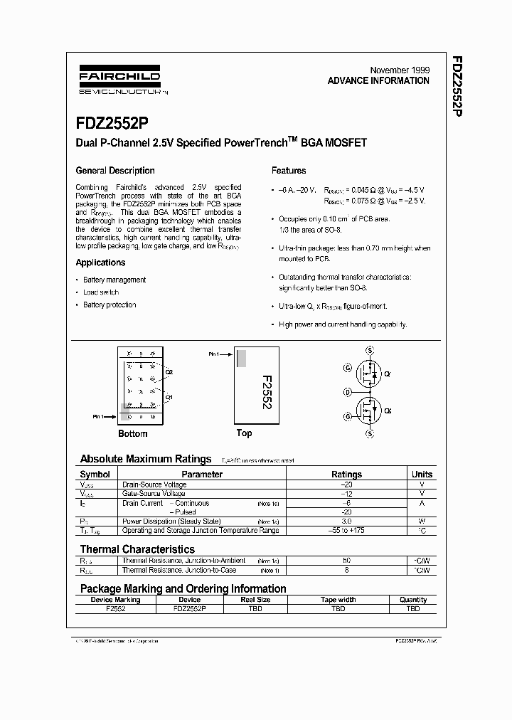 FDZ2552P_1239893.PDF Datasheet