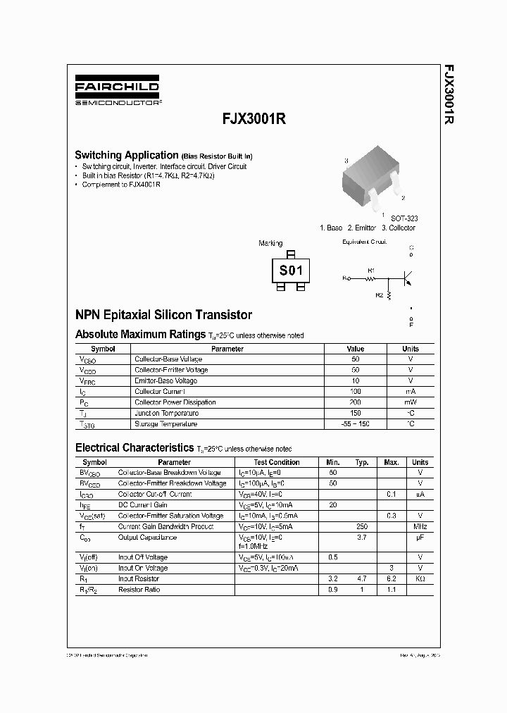 FJX3001R_1240410.PDF Datasheet