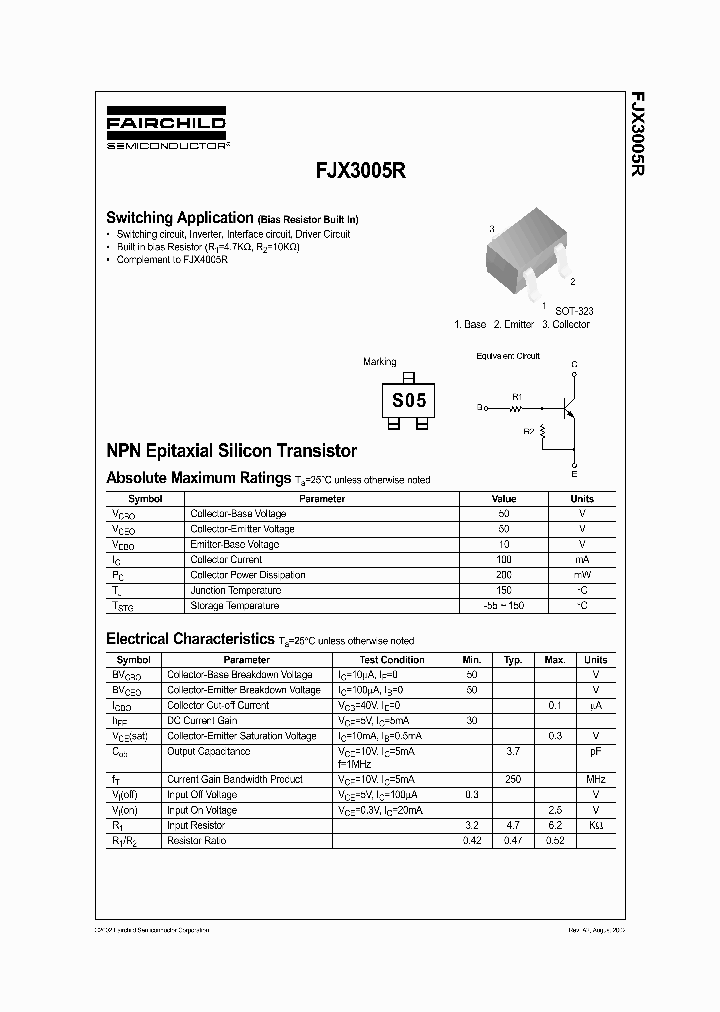 FJX3005R_1240414.PDF Datasheet