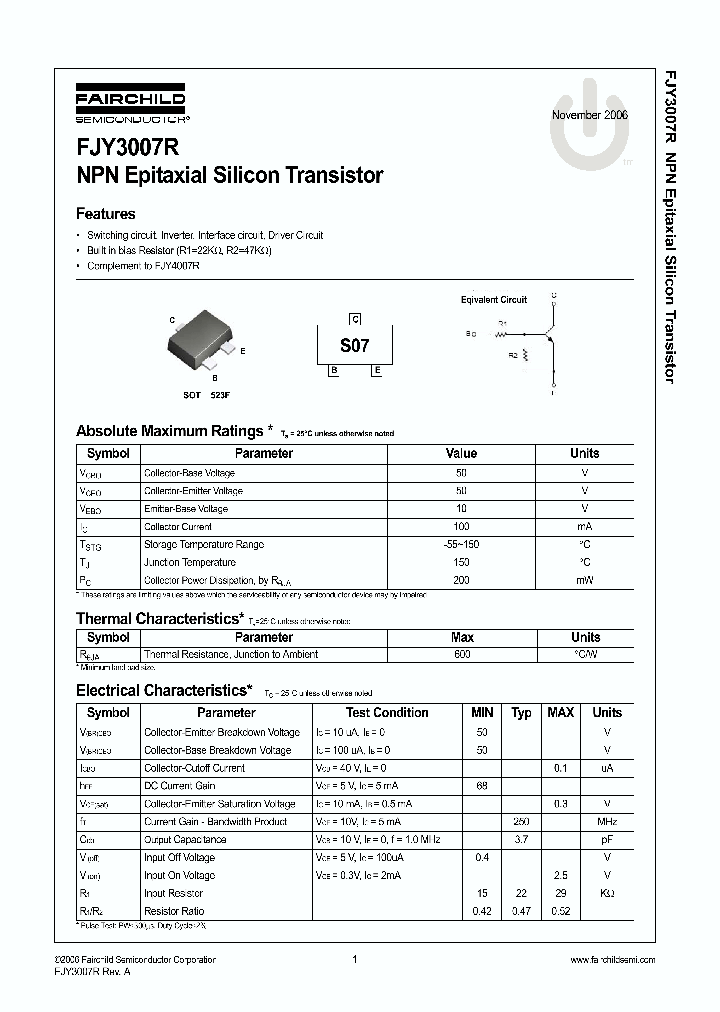 FJY3007R_1240451.PDF Datasheet