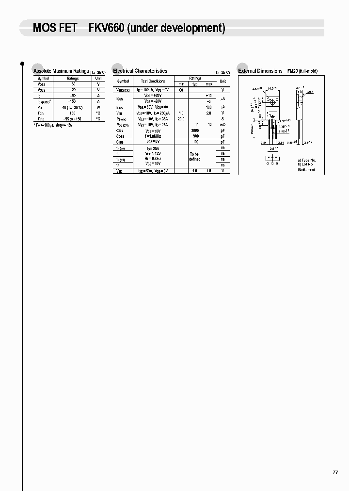 FKV660_1240581.PDF Datasheet