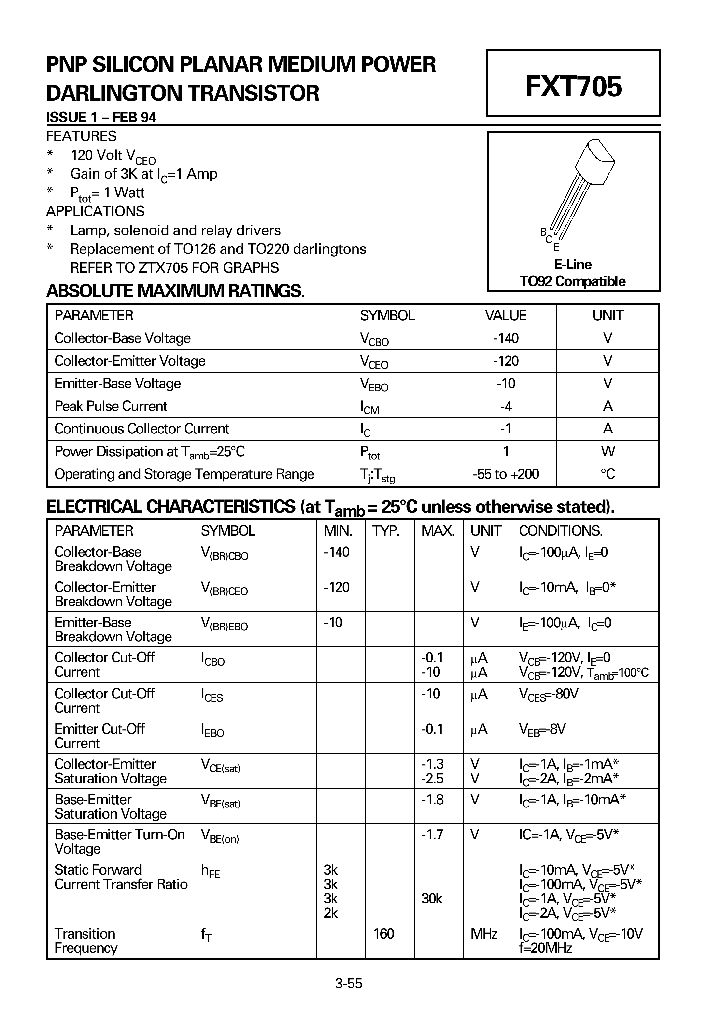 FXT705_1243627.PDF Datasheet