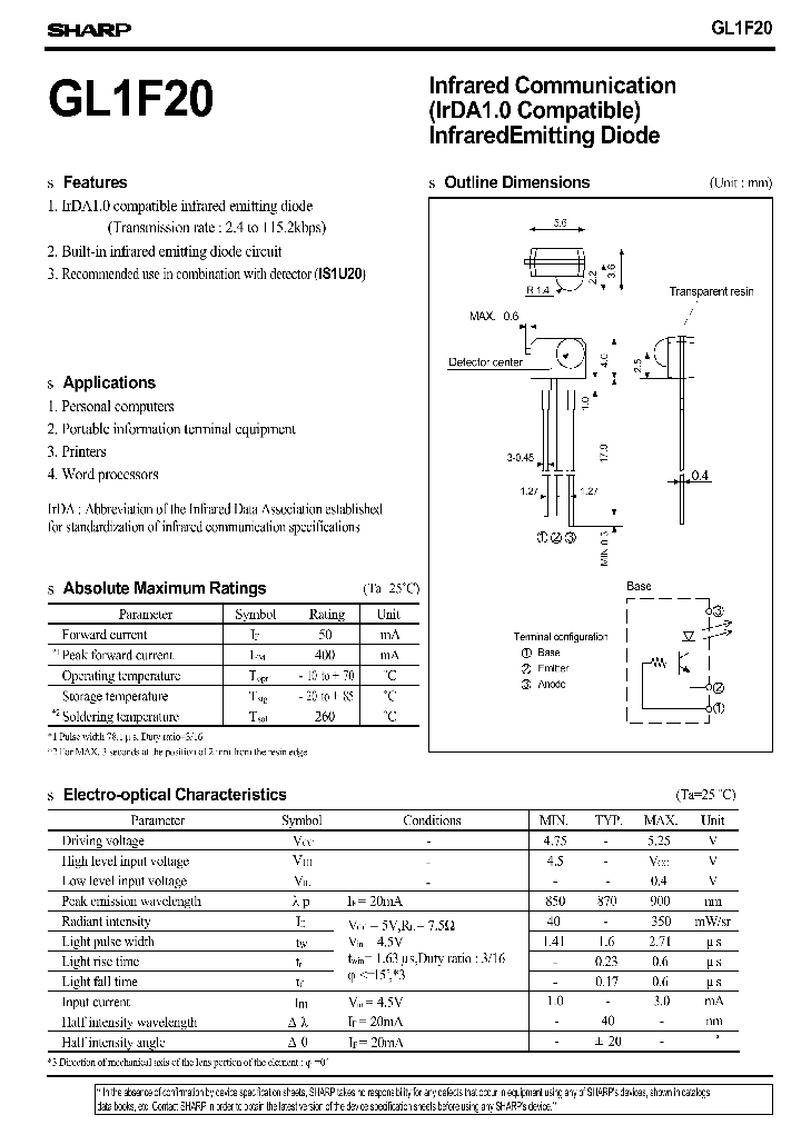 GL1F20_1244895.PDF Datasheet