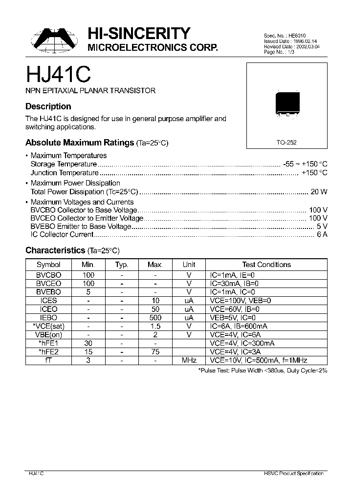HJ14C_1250063.PDF Datasheet