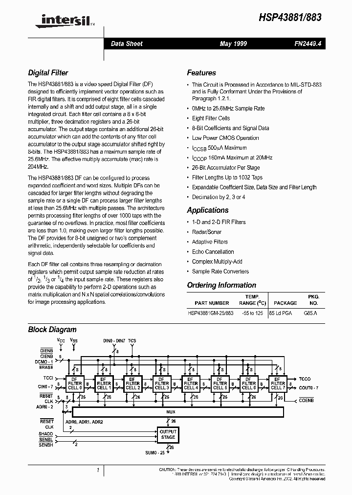 HSP43881GM-25883_1251409.PDF Datasheet