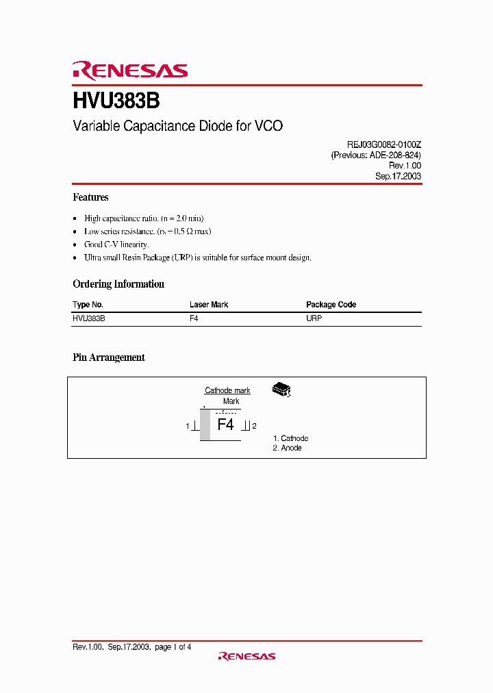 HVU383B_1252163.PDF Datasheet