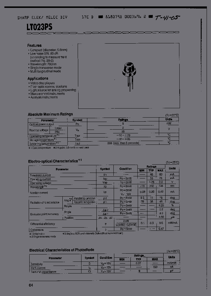 LT023PS_1267342.PDF Datasheet