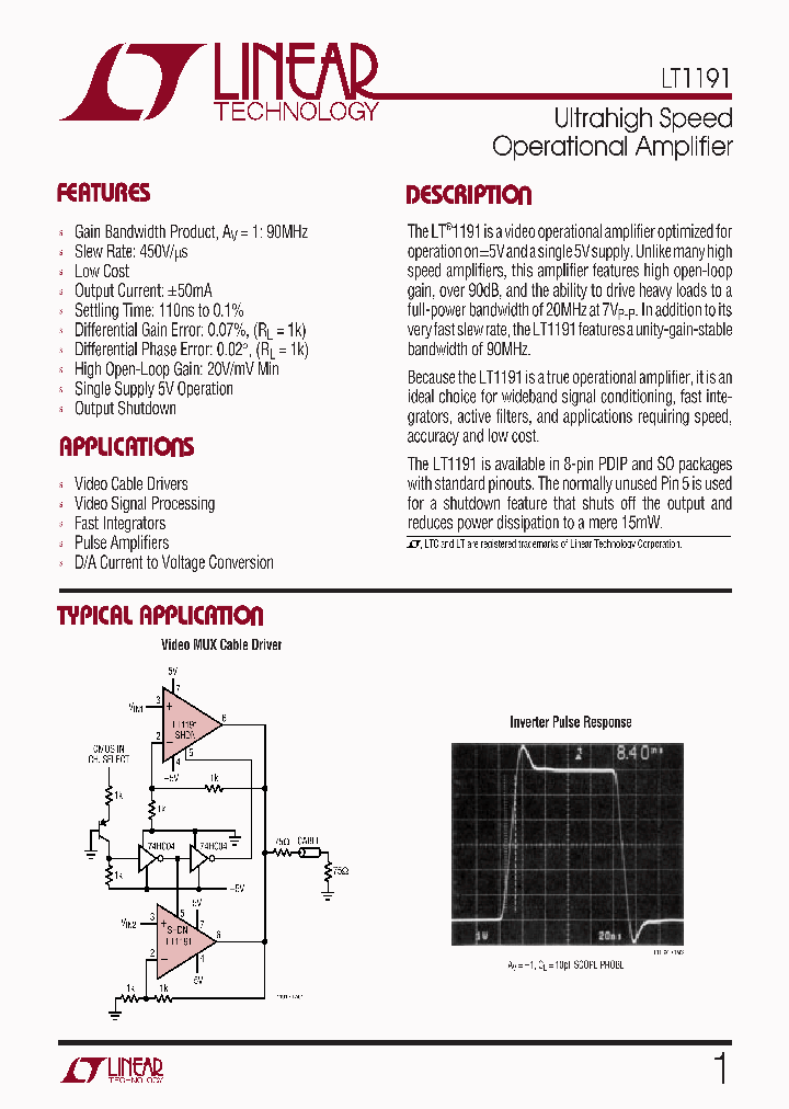 LT119101_1030249.PDF Datasheet