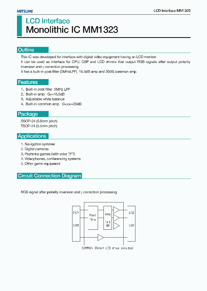 MM1323_1280683.PDF Datasheet